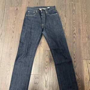 Japanese Sugar Cane Jeans Straight (Brand new, no tags)